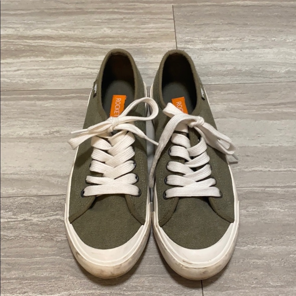 Rocket Dog Canvas Sneakers